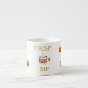 Speciality Cosy Fall Mug “CRISP SIP”   Pumpkin S
