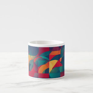 Speciality Espresso Mug Designs - Minimalist Geome