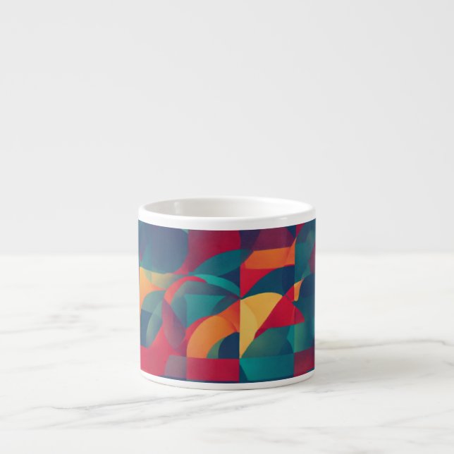 Speciality Espresso Mug Designs - Minimalist Geome (Front)