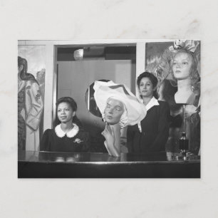 Speciality Hat Shop, 1940s Postcard