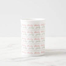 Speciality Holly Jolly Mug