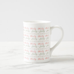 Speciality Holly Jolly Mug