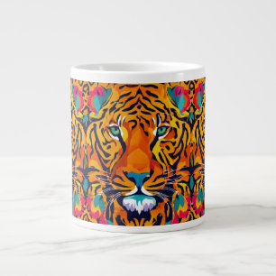 Speciality Jumbo Mug - Eclectic Animal Prints