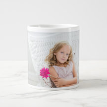 Speciality, jumbo, mug, white, custom, photo