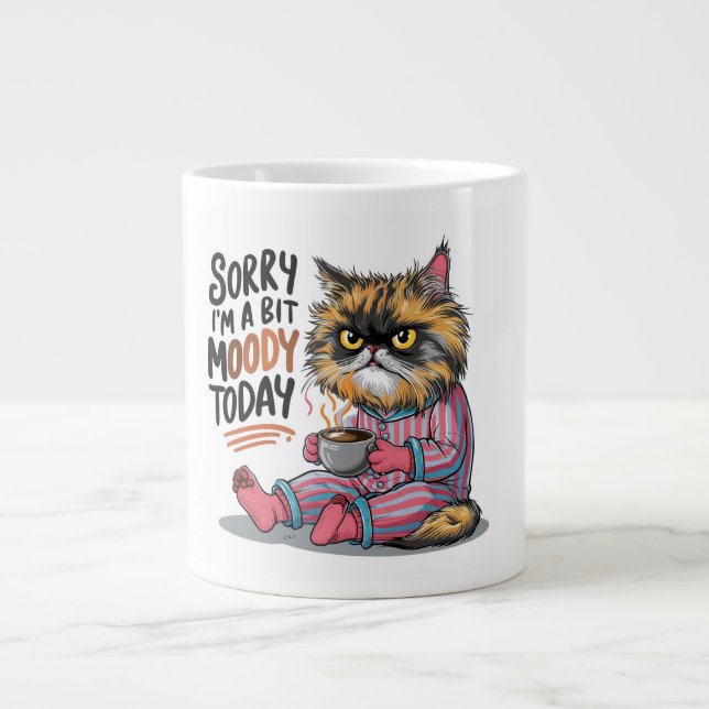 Speciality  large coffee mug (Front)