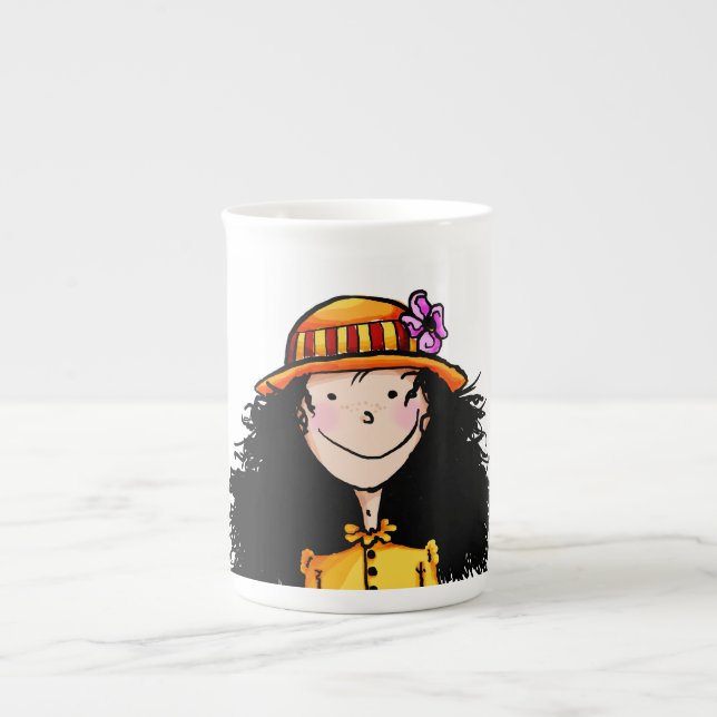 Speciality Mug 3 Sizes, Summer Girl (Front)