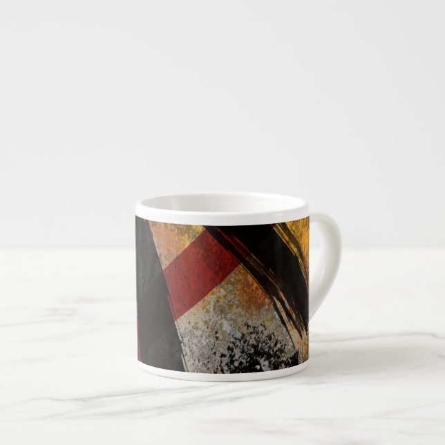 Speciality Mug 3 Sizes, The Scar, Abstract (Front Right)