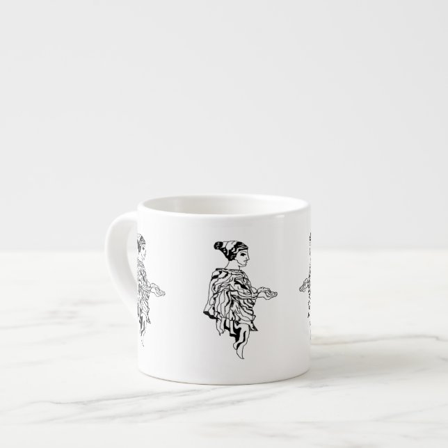 Speciality Mug : Ancient Greek Sculpture Statue (Front Left)