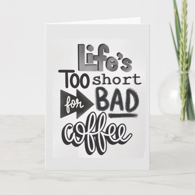 Speciality Mug Card (Front)