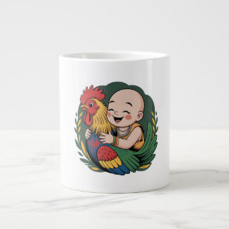 Speciality Mug | Chloe Baby Hugs The Rooster