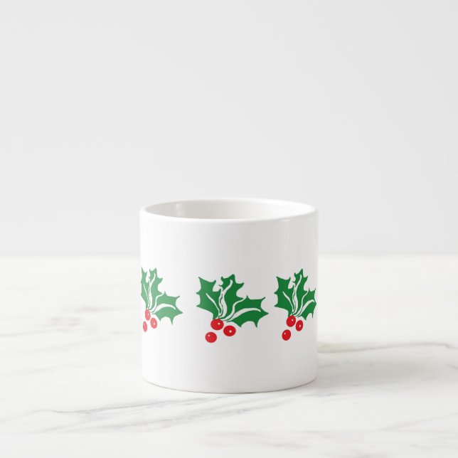 Speciality Mug christmas  mistletoe (Front)