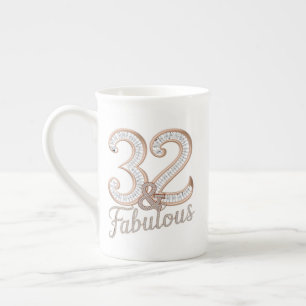 Speciality Mug Cup - 32 & Fabulous