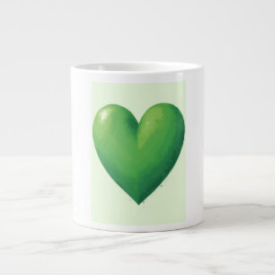 Speciality Mug,Elegant Love Symbol Tea Cup Perfect
