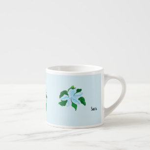 Speciality Mug Espresso : Flower Of Greece
