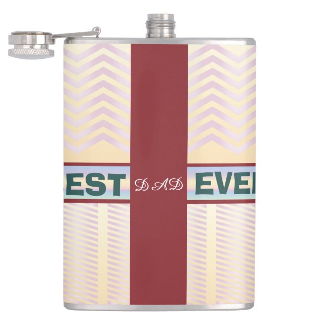 Speciality Mug Hip Flask (Opened)