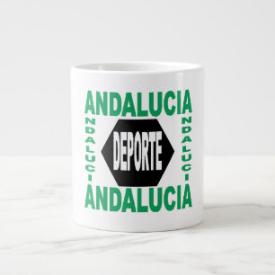 Speciality Mug Jumbo white ANDALUCIA DEPORTE