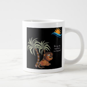 Speciality Mug, lion mug, cartoon mug, kids mug