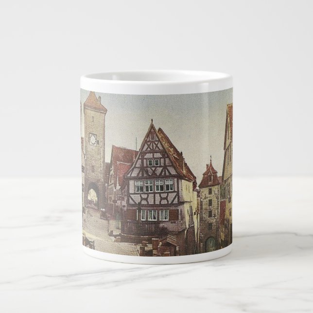 Speciality Mug: Rothenburg ob der Tauber Large Coffee Mug (Front)