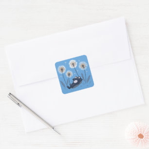 Speciality Mug Square Sticker