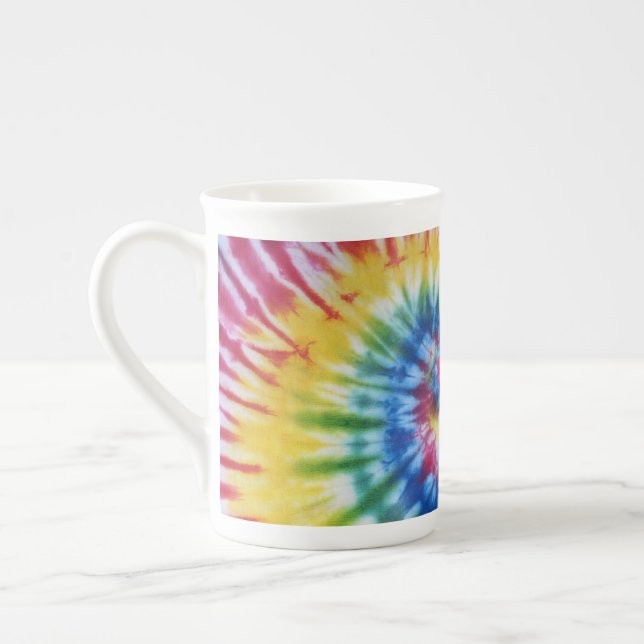 Speciality Mug Tie-Dye Design  (Left)