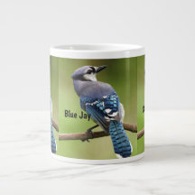 Speciality Mug With Beautiful Blue Jays