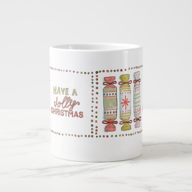 Speciality Mugg Large Coffee Mug (Front)