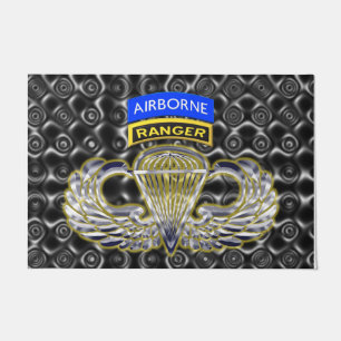 Specially Designed Airborne Ranger Commemorative Doormat