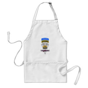 Specially Designed Airborne Ranger Jumpmaster Standard Apron