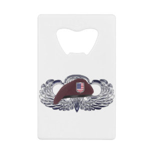 Specially Designed Beret on Basic Airborne Wings