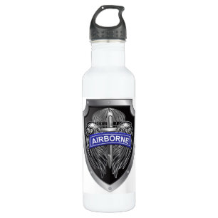 Specially Designed Winged Airborne Shield 710 Ml Water Bottle