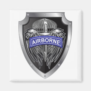 Specially Designed Winged Airborne Shield Magnet