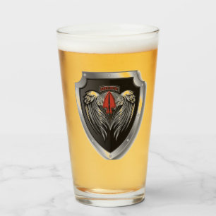 Specially Designed Wings Special Ops Patch Glass