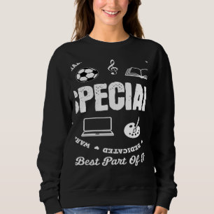 Specials Crew Teacher TRIBE Team Back To Primary S Sweatshirt
