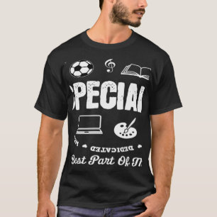 Specials Crew Teacher TRIBE Team Back To Primary S T-Shirt