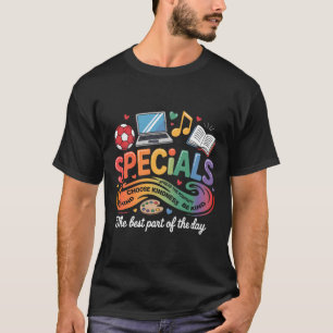 Specials Crew Teacher Tribe Team Ck To Primary Sch T-Shirt