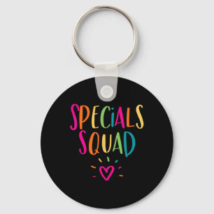 Specials Squad Art Music Pe Tech Gym Teacher Team Key Ring