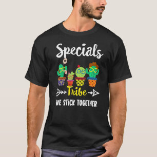 Specials Tribe School Cactus Crew Specials Teacher T-Shirt