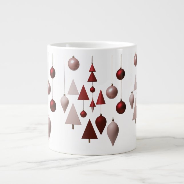 Specialty Jumbo Mug (Rose Gold/Pink Theme (Front)