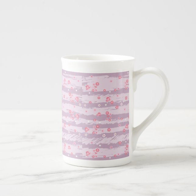 Specialty Mug – Butterfly Garden (Right)