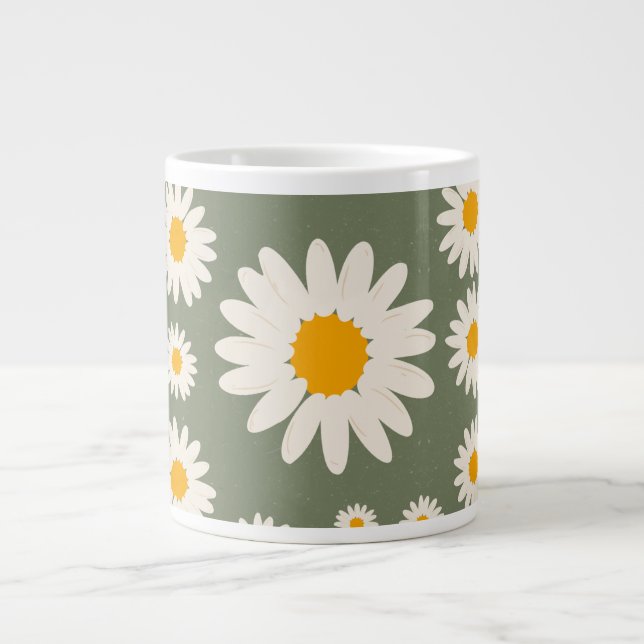 Specialty Mug naturel flawer (Front)