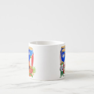 Specialty Mug - Puerto Rican Cultural Expresso Mug