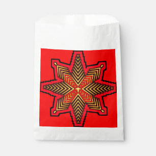 specific keywords colourful digital 3D design per Favour Bag
