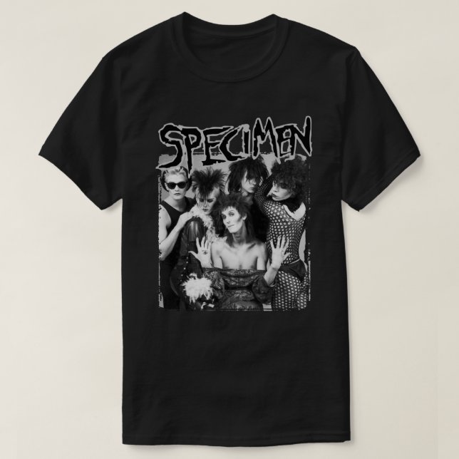 SPECIMEN BAND GROUP MUSIC  Essential T-Shirt Copy (Design Front)