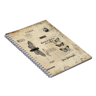 Specimen Notebook