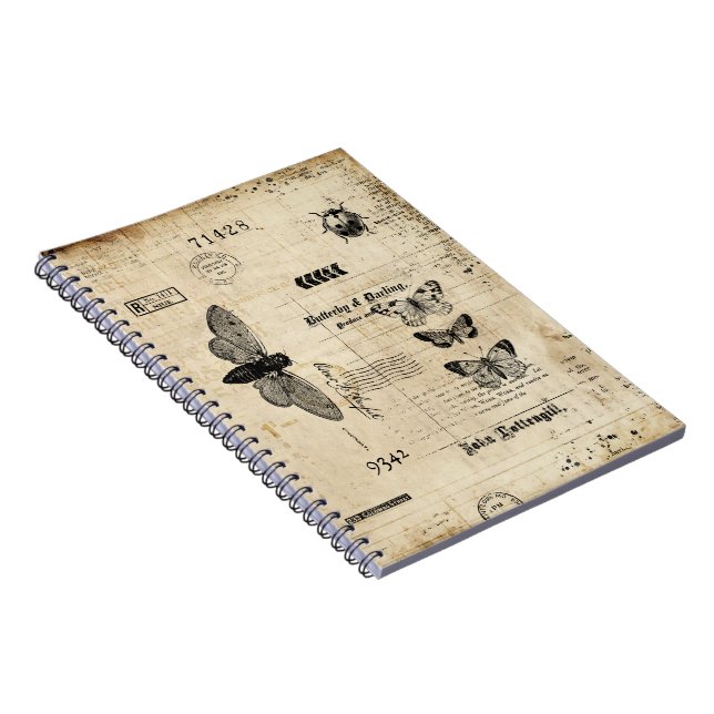 Specimen Notebook (Right Side)