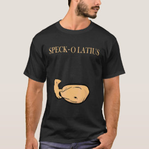 Speck O Latius High School Football Player T-Shirt