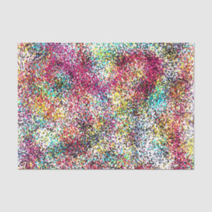 Speckle Of Colours Tissue Paper