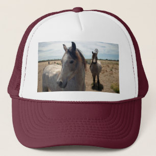 Speckled Arab Horses, Trucker Hat