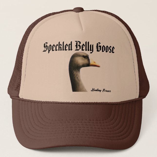 Speckled Belly Goose Hat (Front)
