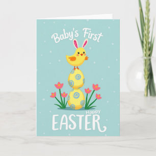 Speckled Bird Egg Pattern Card